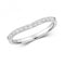 9ct Diamond Curve White Gold RD819WDiamond JewelleryRD819W/J