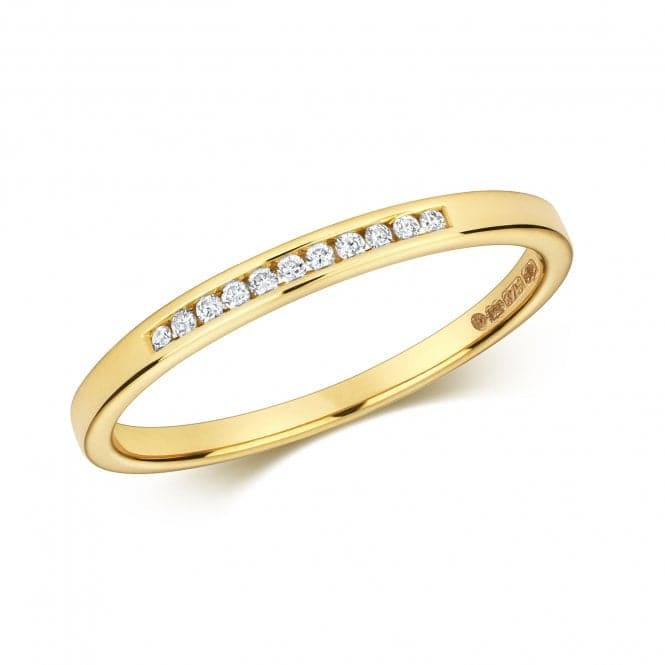 9ct Diamond Eternity Channel Set Gold RD800Diamond JewelleryRD800/J