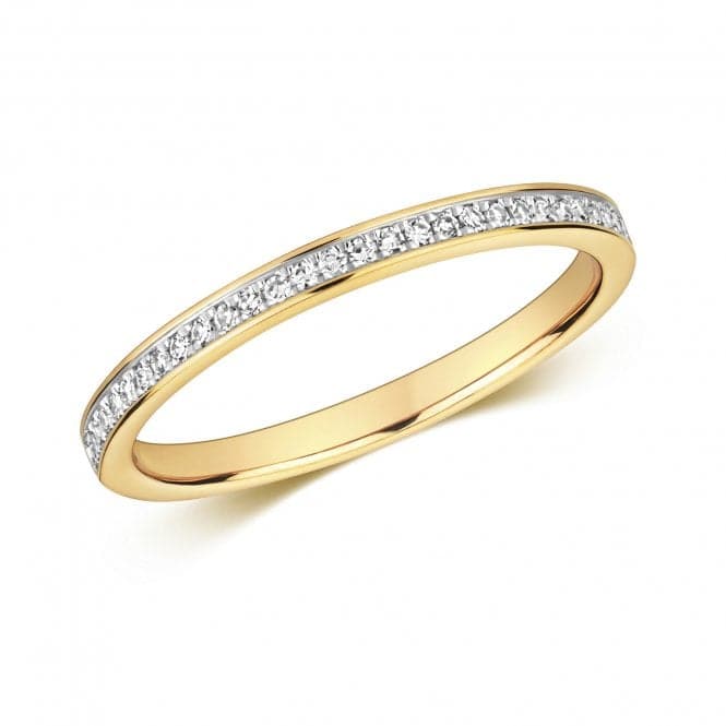 9ct Diamond Eternity Gold Rings RD692Diamond JewelleryRD692/J