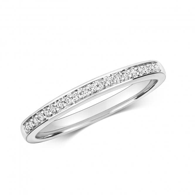 9ct Diamond Eternity Nova Range White Gold Rings RD680WDiamond JewelleryRD680W/J