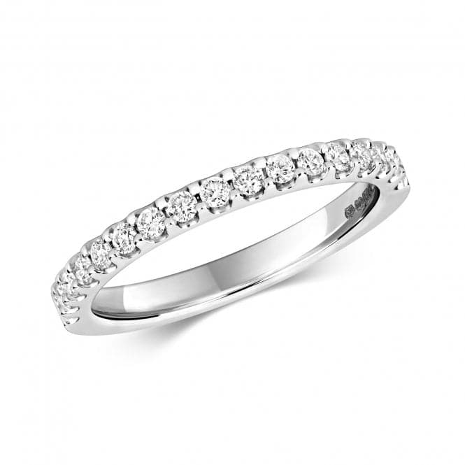 9ct Diamond Eternity White Gold Ring RD194WDiamond JewelleryRD194W/J