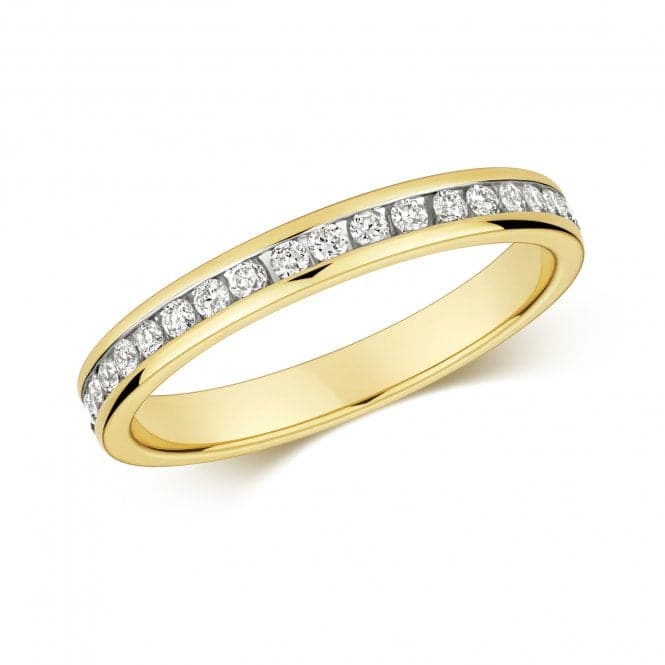 9ct Diamond Full Eternity Gold Rings RD550Diamond JewelleryRD550/J