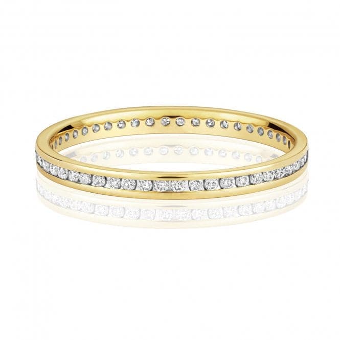 9ct Diamond Full Eternity Gold Rings RD581Diamond JewelleryRD581/J