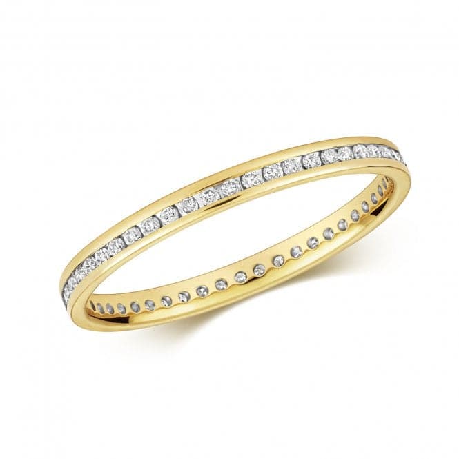 9ct Diamond Full Eternity Gold Rings RD581Diamond JewelleryRD581/J