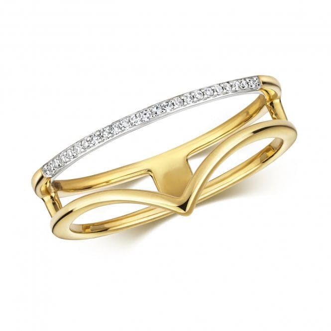 9ct Diamond Gold RD806Diamond JewelleryRD806/J