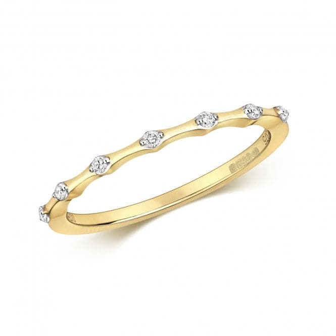 9ct Diamond Gold RD824Diamond JewelleryRD824/J