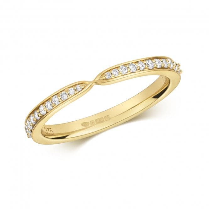 9ct Diamond Gold RD830Diamond JewelleryRD830/J