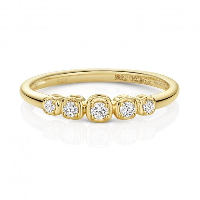 9ct Diamond Gold RD840Diamond JewelleryRD840/J