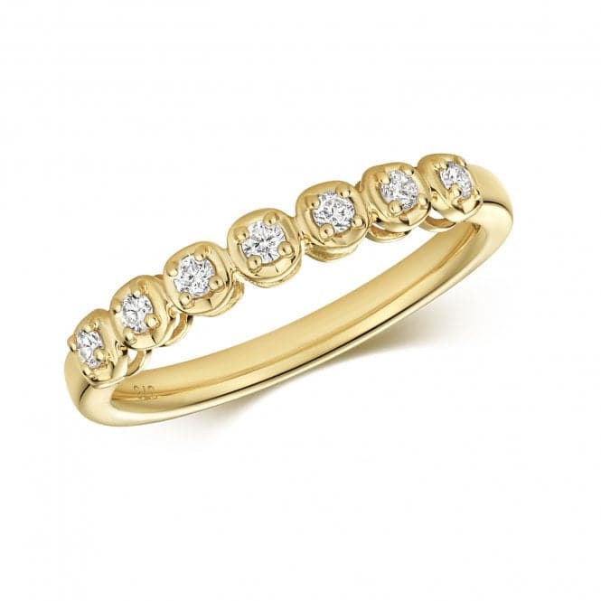 9ct Diamond Gold RD841Diamond JewelleryRD841/J