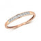 9ct Diamond Illusion Eternity Rose Gold Rings RD693RDiamond JewelleryRD693R/J
