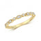 9ct Diamond Millgrain Gold RD825Diamond JewelleryRD825/J