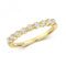 9ct Diamond Rubover Eternity Gold RD823Diamond JewelleryRD823/J
