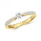 9ct Diamond Solitaire Set Shoulders Gold Rings RD620Diamond JewelleryRD620/J