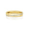 9ct Diamond Wedding Channel Set 3.6mm Ring RD727Wedding BandsRD727/J