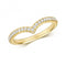 9ct Diamond Wishbone Gold RD831Diamond JewelleryRD831/J