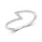 9ct Diamond Zigzag White Gold RD810WDiamond JewelleryRD810W/J
