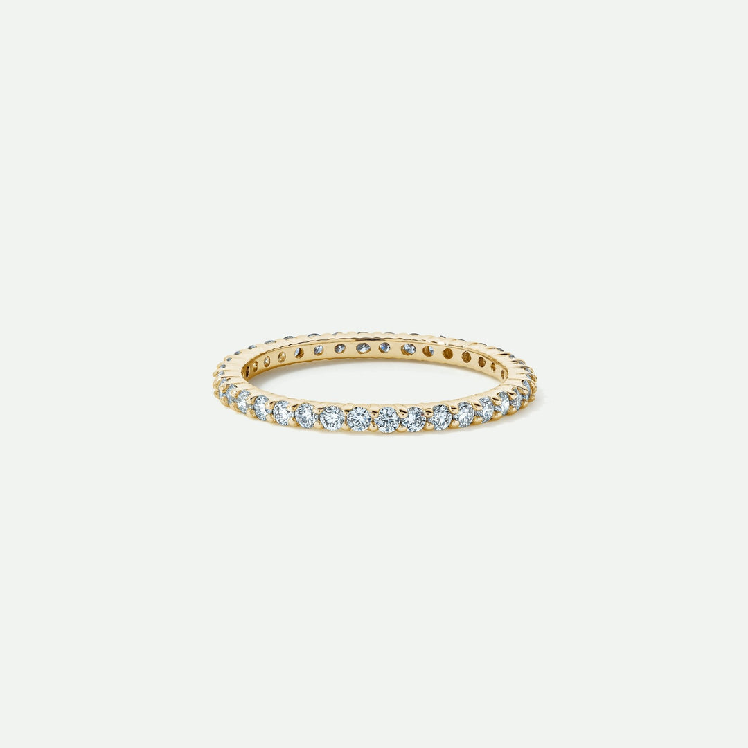 9ct Gold 0.50ct tw Diamond Full Eternity RingCreated BrillianceBA0074123 - L