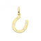 9ct Gold 5 Zirconia Set Horseshoe Pendant PN1256Acotis Gold JewelleryPN1256