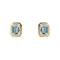 9ct Gold Aquamarine Earrings GE2475TElements GoldGE2475T