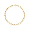 9ct Gold Bracelet GB526Elements GoldGB526