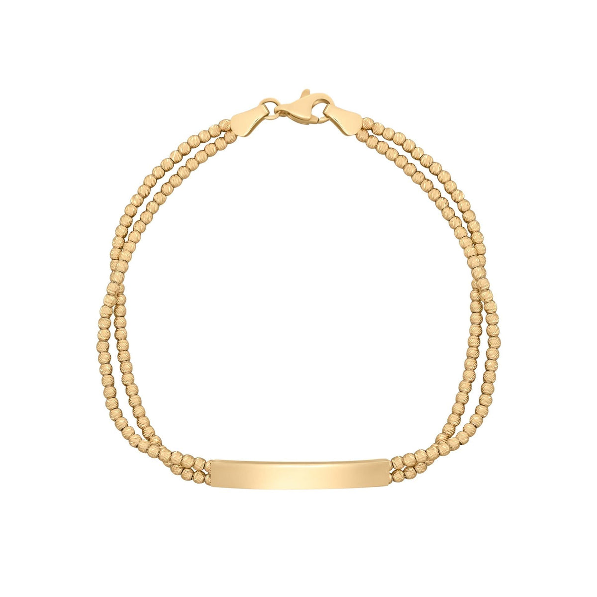 9ct Gold Bracelet GB527Elements GoldGB527