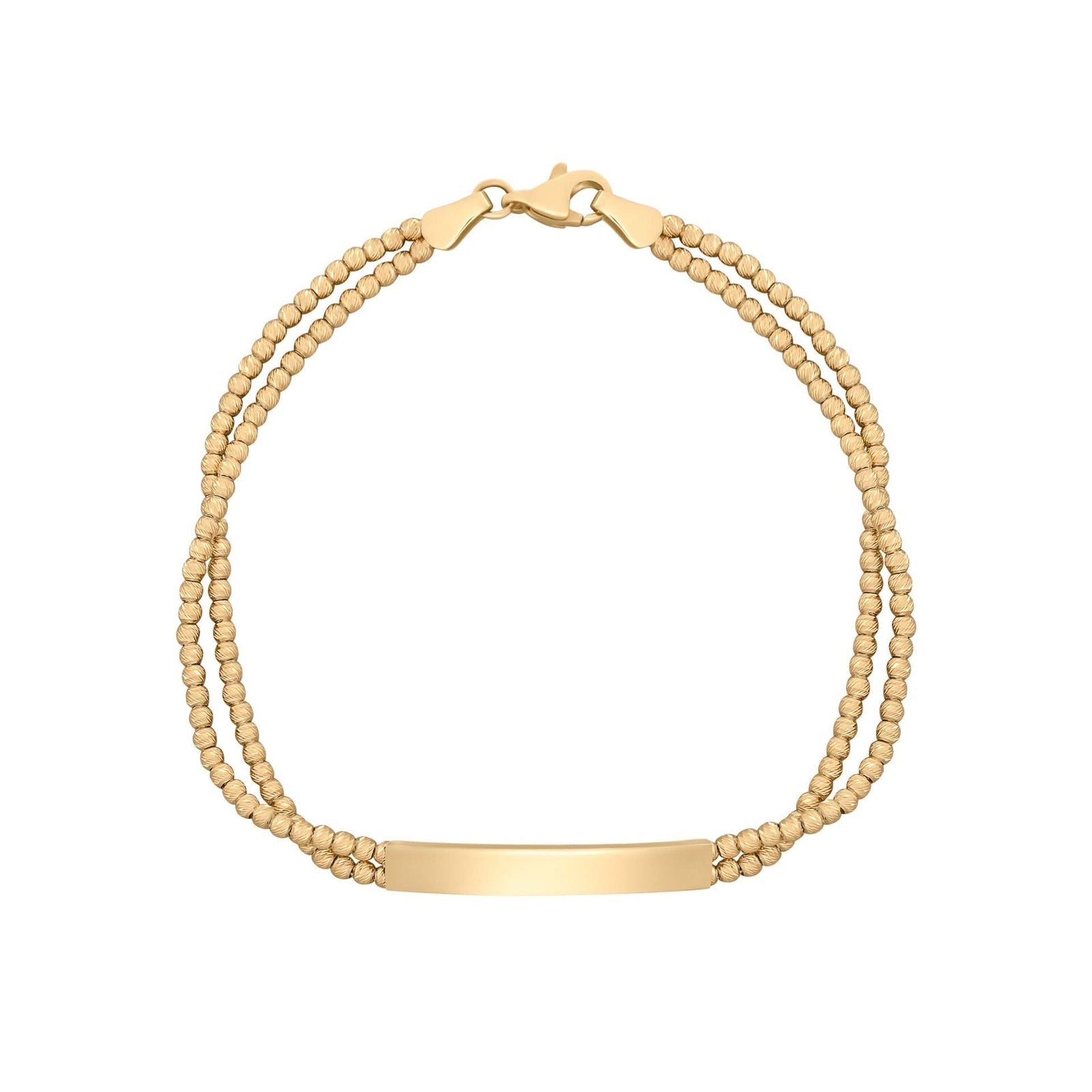 9ct Gold Bracelet GB527Elements GoldGB527