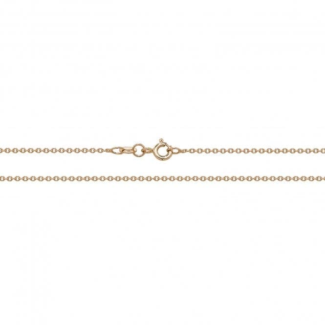 9ct Gold Cable Chain CH435Acotis Gold JewelleryCH435/20