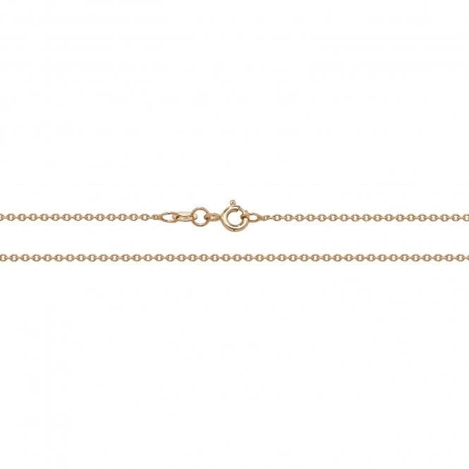 9ct Gold Cable Chain CH435Acotis Gold JewelleryCH435/16