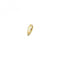 9ct Gold Cartilage Earring Solid Round Tube ES2001Acotis Gold JewelleryES2001 - 06
