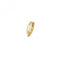 9ct Gold Cartilage Earring Solid Round Tube ES2003Acotis Gold JewelleryES2003 - 08