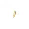 9ct Gold Cartilage Earring Solid Round Tube Long Post ES2002PAcotis Gold JewelleryES2002P - 08