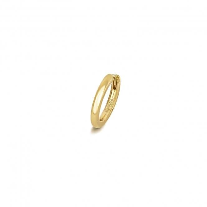 9ct Gold Cartilage Earring Solid Round Tube Long Post ES2003PAcotis Gold JewelleryES2003P - 08
