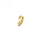 9ct Gold Cartilage Earring Solid Sq Tube ES2005Acotis Gold JewelleryES2005 - 06
