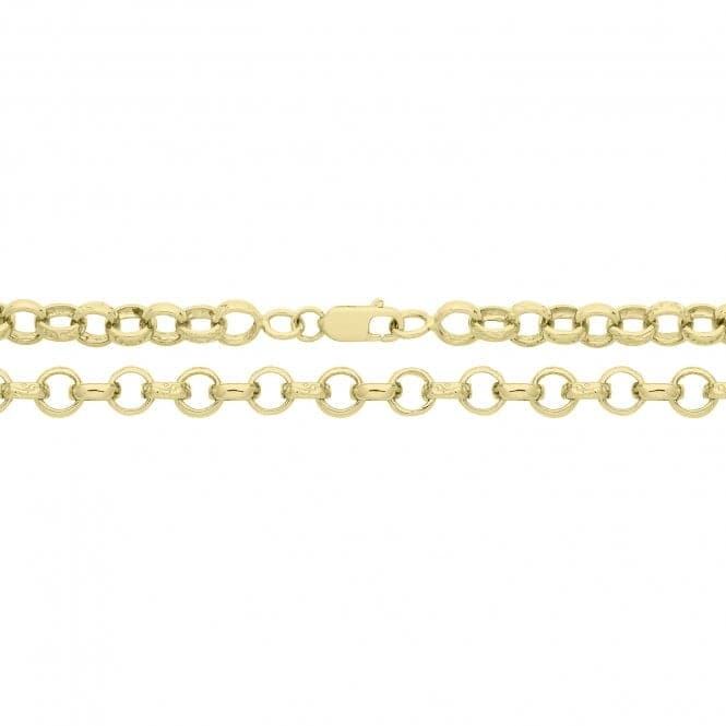 9ct Gold Cast Belcher Chain CH459Acotis Gold JewelleryCH459/07