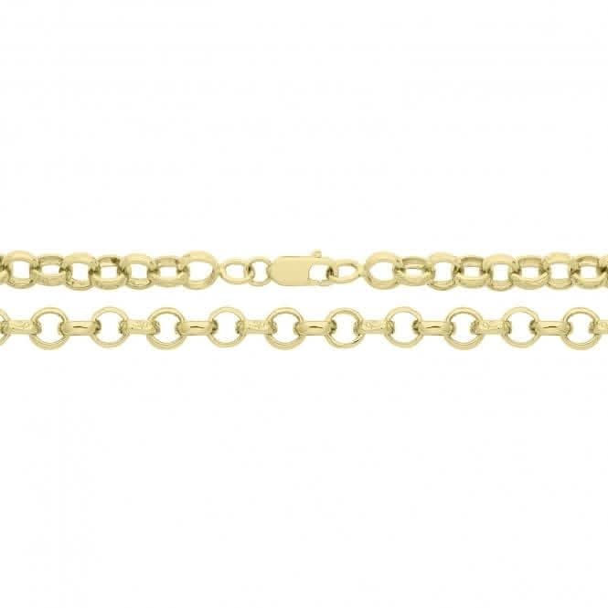 9ct Gold Cast Belcher Chain CH459Acotis Gold JewelleryCH459/28