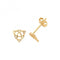 9ct Gold Celtic Stud Earrings ES1659Acotis Gold JewelleryES1659