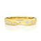 9ct Gold Crossover Band Ring W244/IWedding BandsW244/J