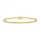 9ct Gold Diamond Bracelet BD040Diamond JewelleryBD040