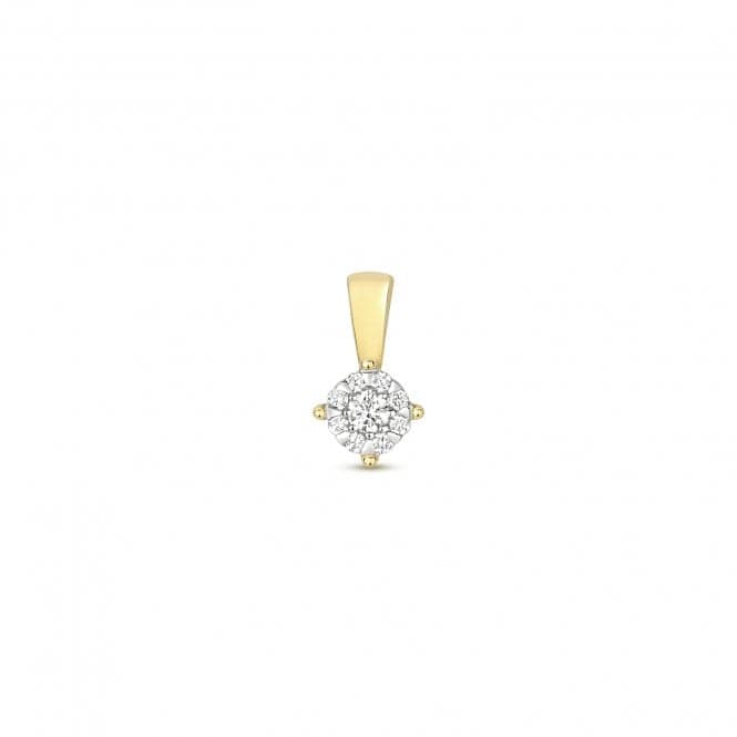 9ct Gold Diamond Brilliant Range Pendant PD126Diamond JewelleryPD126