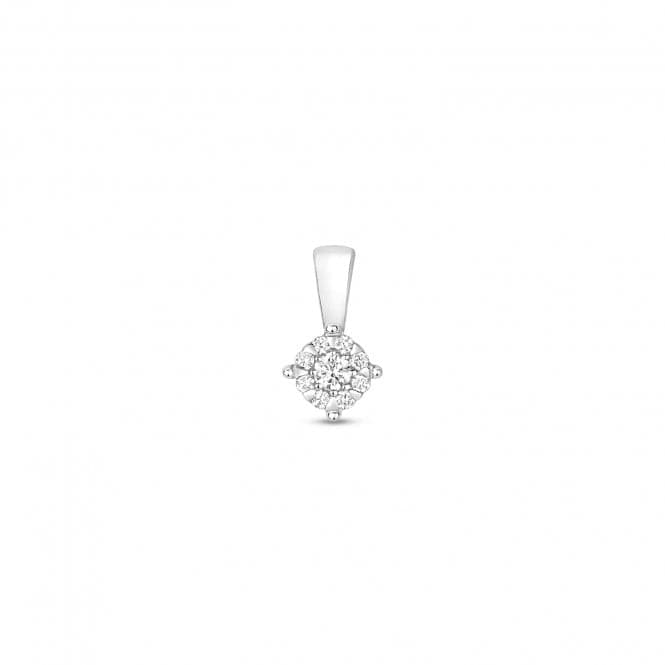 9ct Gold Diamond Brilliant Range Pendant PD126WDiamond JewelleryPD126W