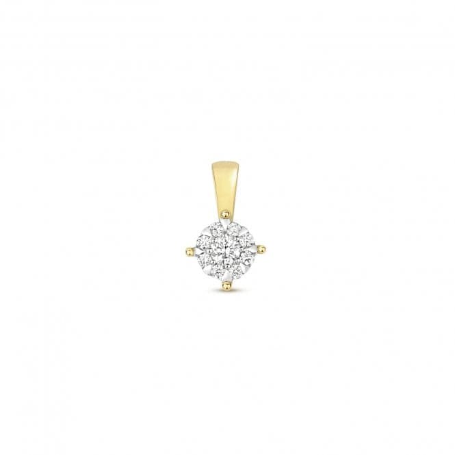 9ct Gold Diamond Brilliant Range Pendant PD127Diamond JewelleryPD127