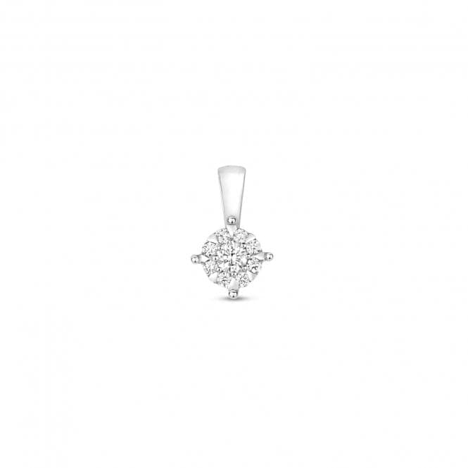 9ct Gold Diamond Brilliant Range Pendant PD127WDiamond JewelleryPD127W