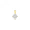 9ct Gold Diamond Brilliant Range Pendant PD128Diamond JewelleryPD128