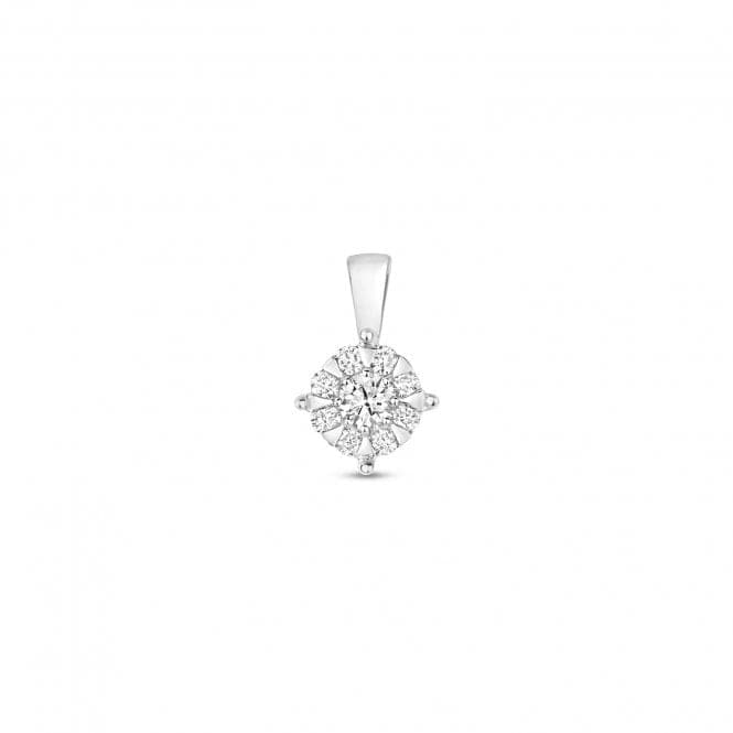 9ct Gold Diamond Brilliant Range Pendant PD128WDiamond JewelleryPD128W