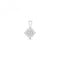 9ct Gold Diamond Brilliant Range Pendant PD128WDiamond JewelleryPD128W