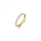 9ct Gold Diamond Cartilage Hoop ED928Diamond JewelleryED928