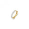 9ct Gold Diamond Cartilage Single Hoop ED927Diamond JewelleryED927