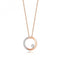9ct Gold Diamond Circle Necklace ND124RDiamond JewelleryND124R
