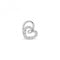 9ct Gold Diamond Heart Pendant PD125WDiamond JewelleryPD125W