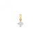 9ct Gold Diamond Illusion Set Pendant PD111Diamond JewelleryPD111